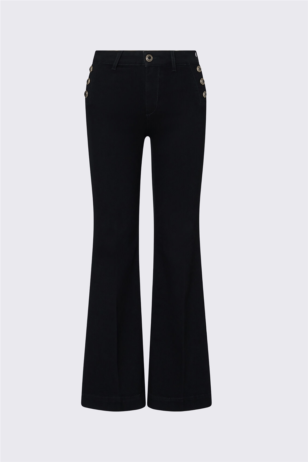 Liu Jo B.Up Flare Button Hw Kadın Jean Pantolon