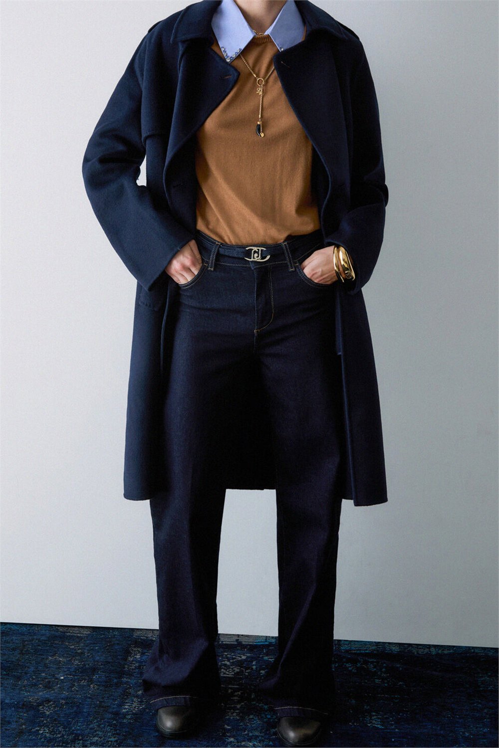 Liu Jo B.Up Good Flare H.W. Kadın Jean Pantolon