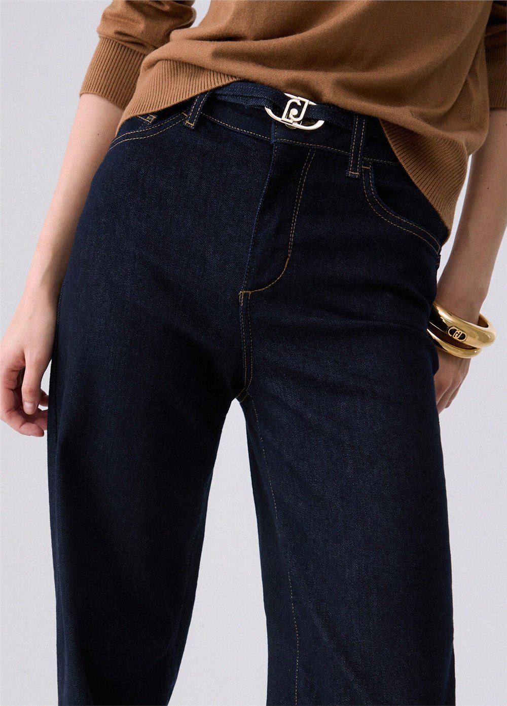 Liu Jo B.Up Good Flare H.W. Kadın Jean Pantolon