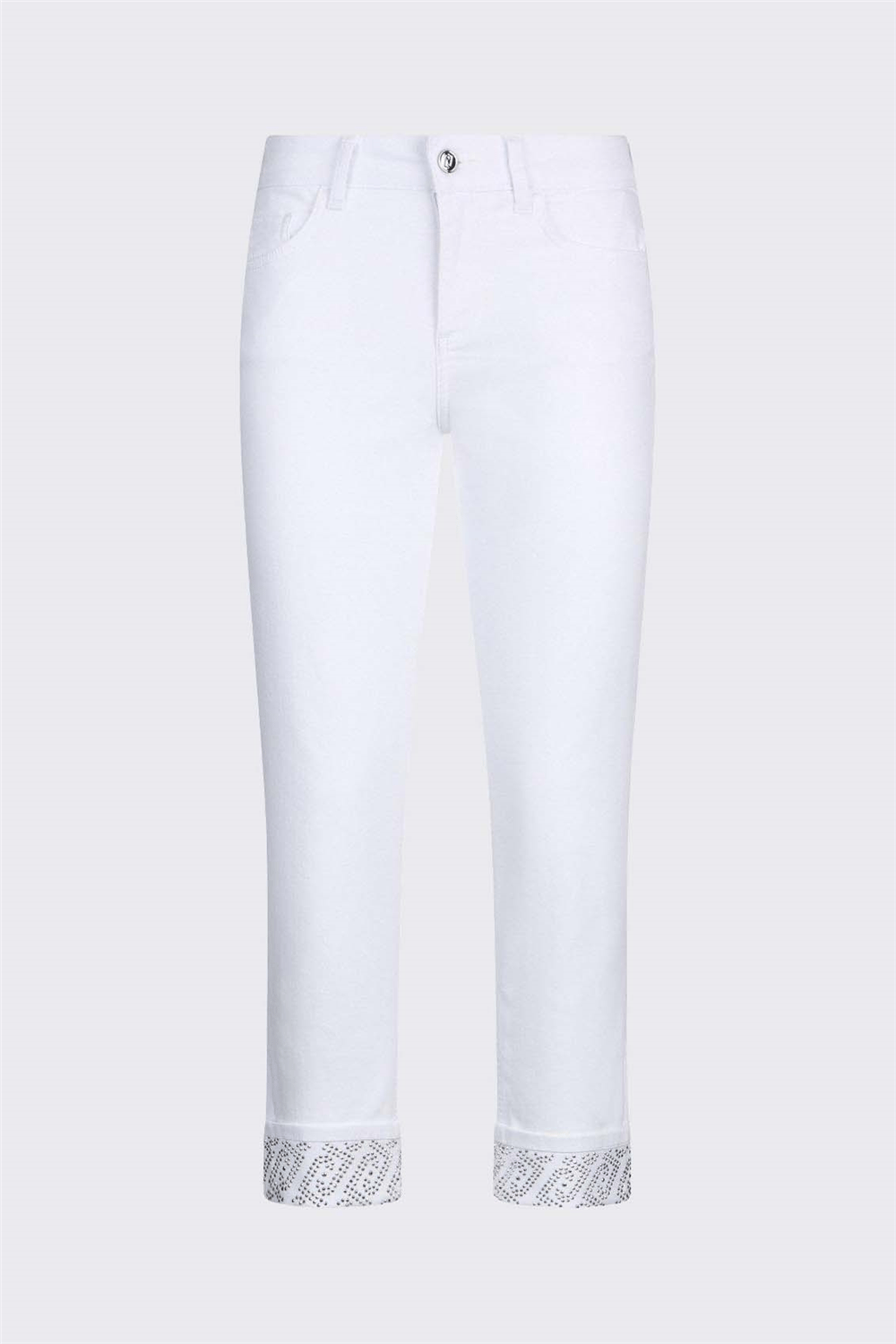 Liu Jo B.Up Monroe Reg.W. Kadın Jean Pantolon