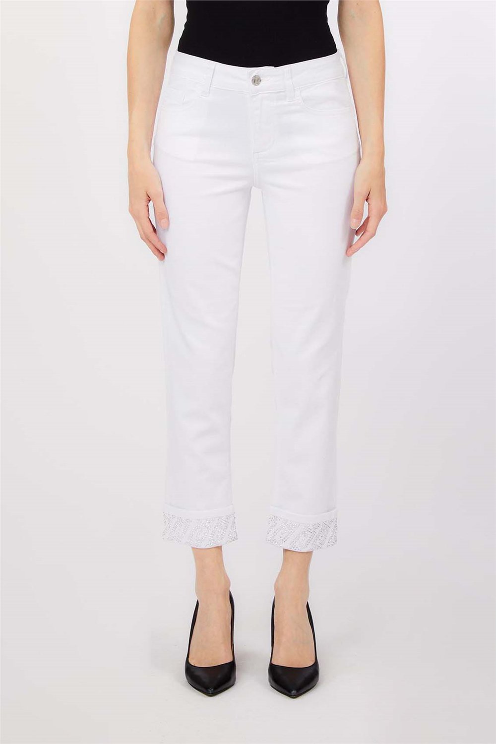 Liu Jo B.Up Monroe Reg.W. Kadın Jean Pantolon