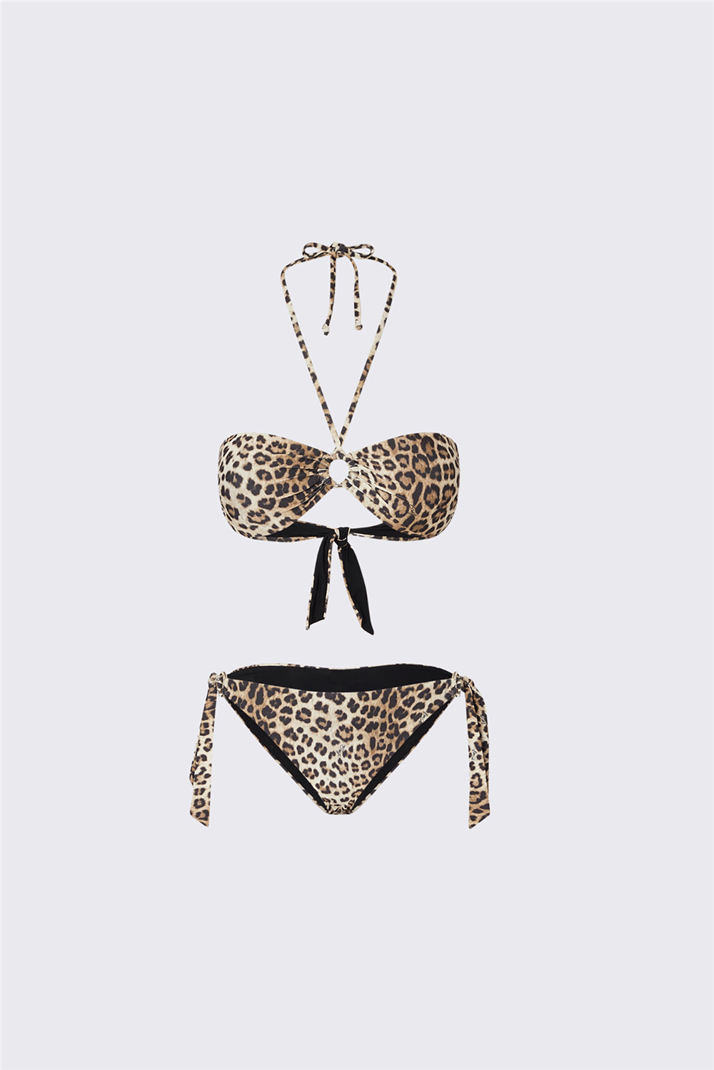 Liu Jo Bikini Fascia Brasiliana Kadın Bikini Takımı Çok Renkli