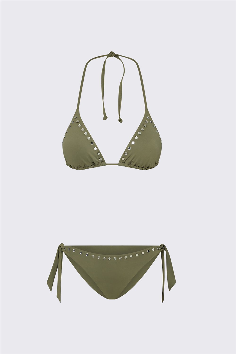 Liu Jo Bikini Trian.Tendina Slip Fioc Kadın Bikini Takımı Çok Renkli