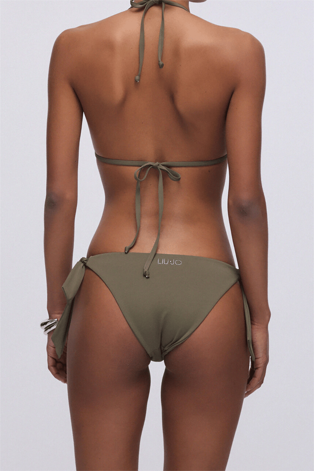 Liu Jo Bikini Trian.Tendina Slip Fioc Kadın Bikini Takımı Çok Renkli