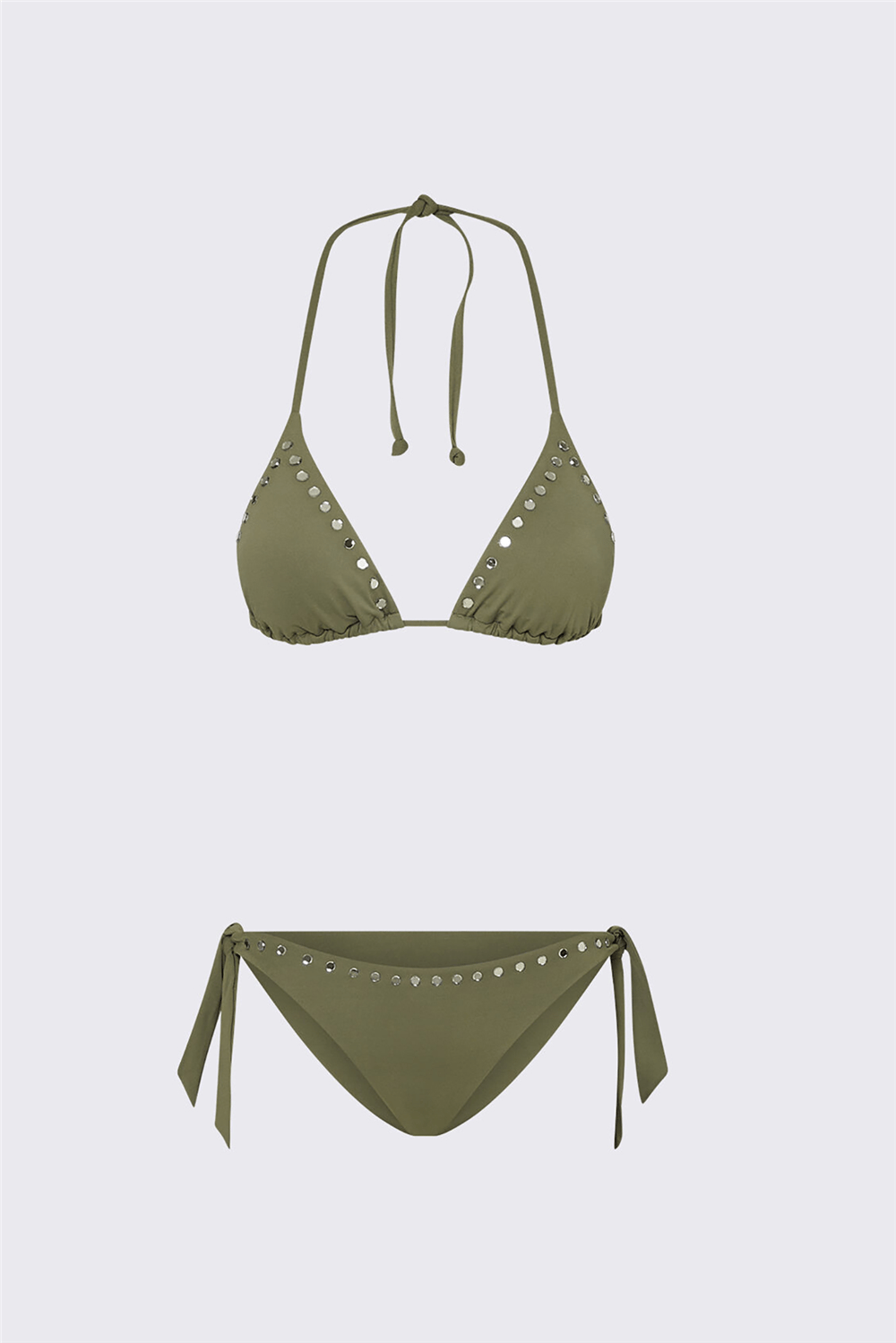 Liu Jo Bikini Trian.Tendina Slip Fioc Kadın Bikini Takımı Çok Renkli