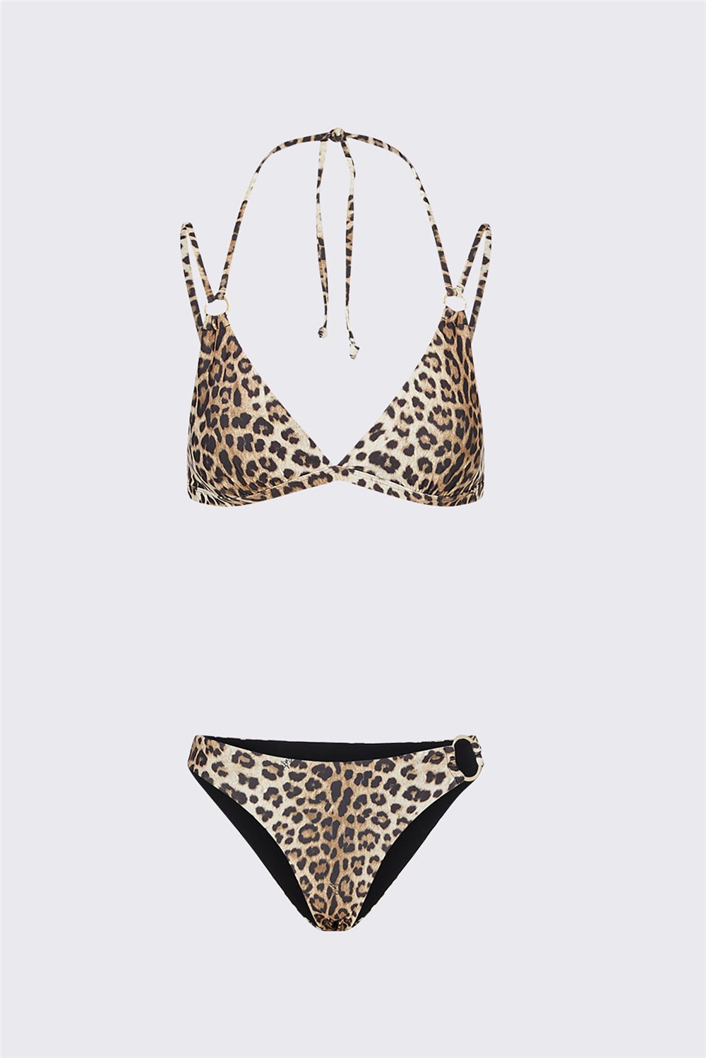 Liu Jo Bikini Triangolo Slip 3 Kadın Bikini Takımı Çok Renkli