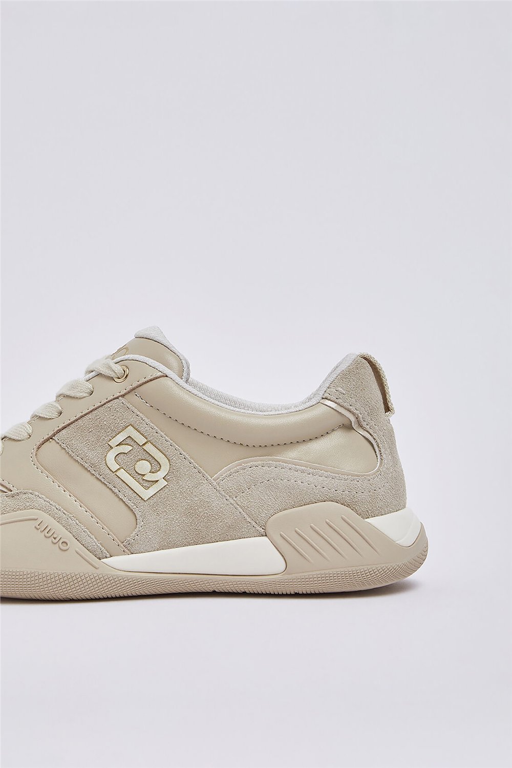 Liu Jo Blossom 02 - Sneaker Calf Leather/Cow Sue Rope Kadın Sneaker Çok Renkli
