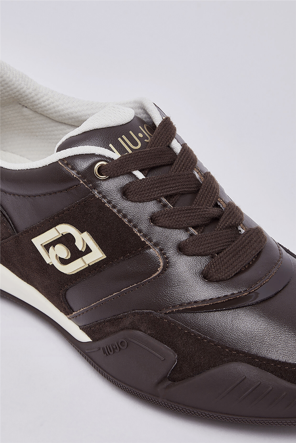 Liu Jo Blossom 02 - Sneaker Calf Leather/Cow Sue Rope Kadın Sneaker