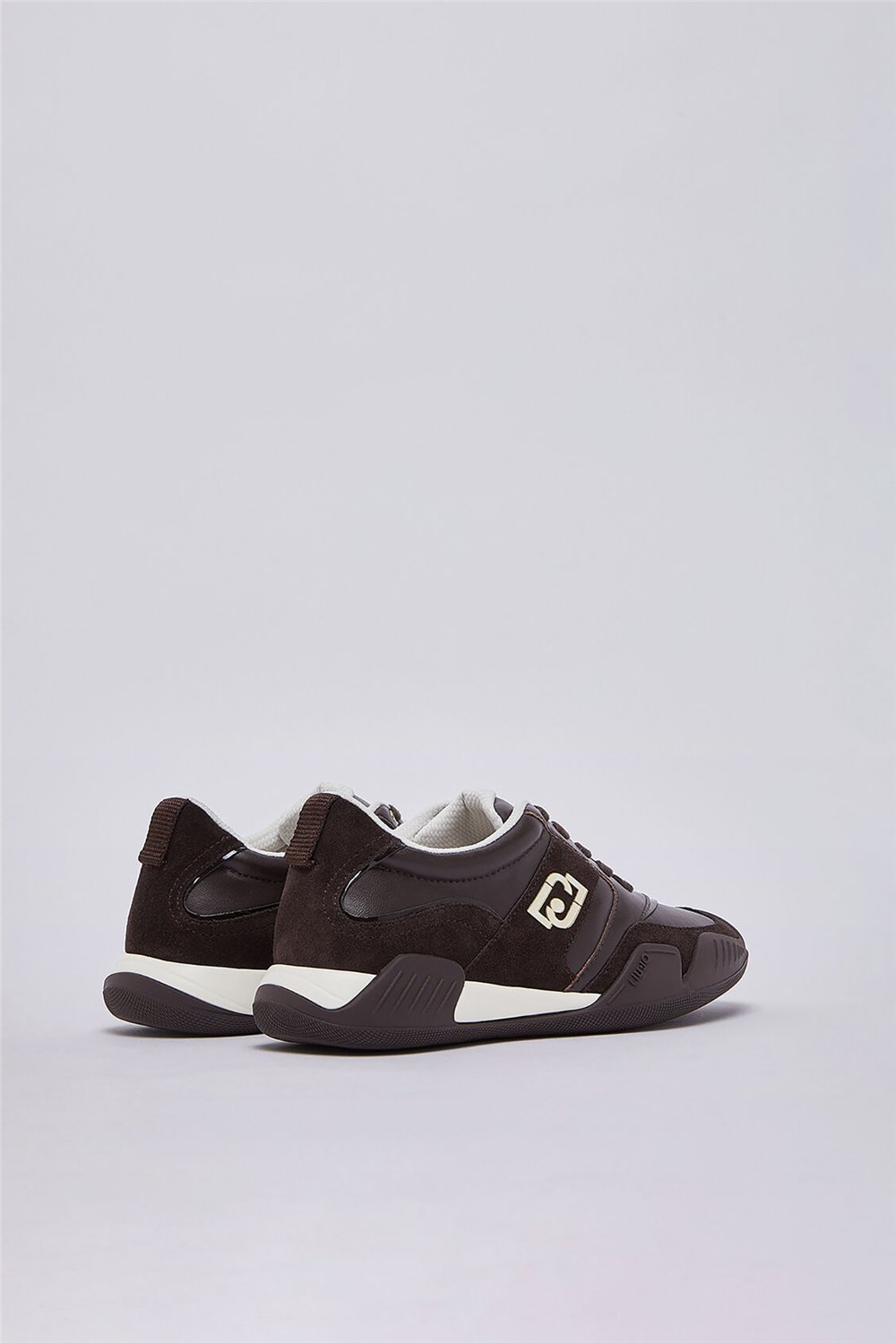 Liu Jo Blossom 02 - Sneaker Calf Leather/Cow Sue Rope Kadın Sneaker