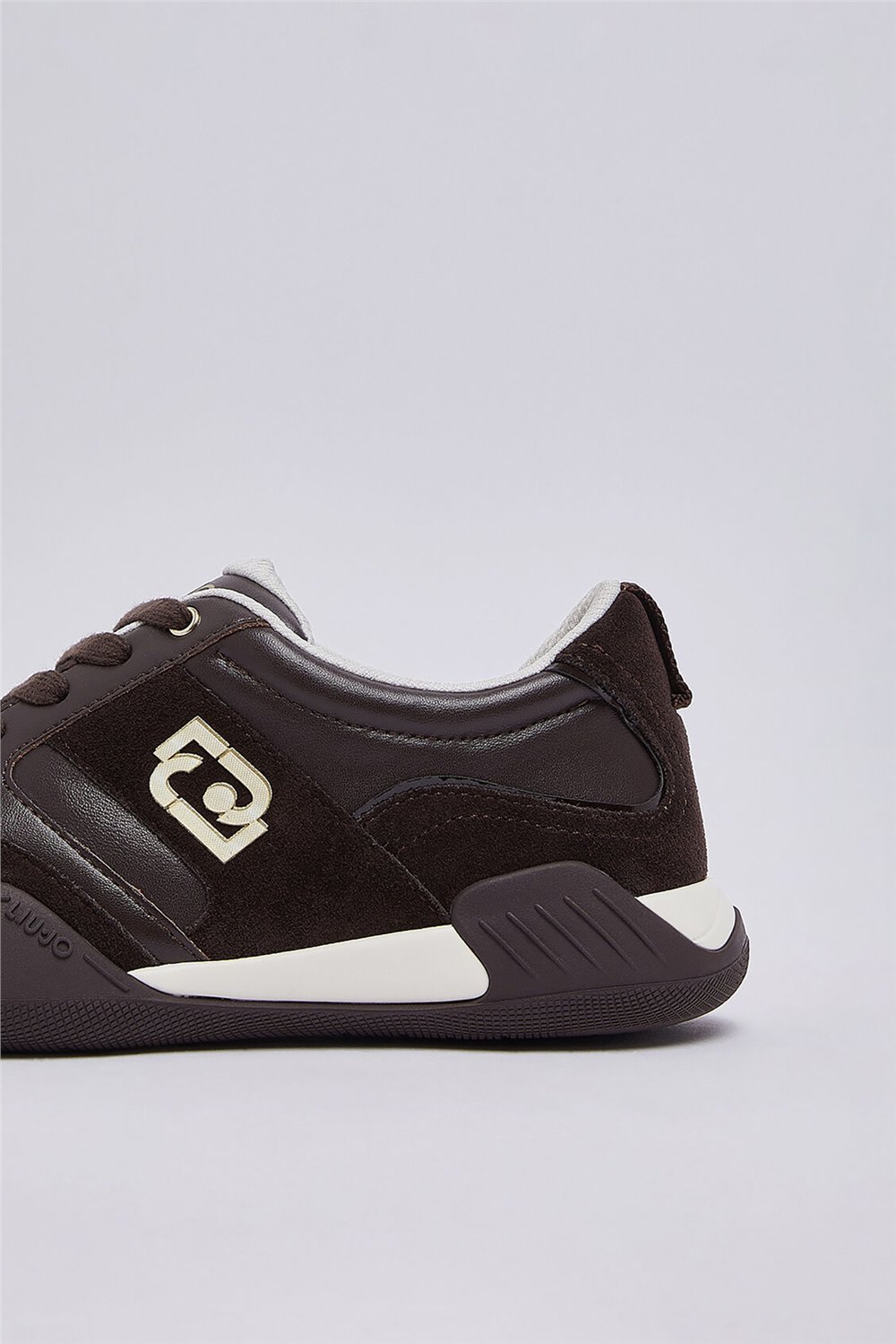 Liu Jo Blossom 02 - Sneaker Calf Leather/Cow Sue Rope Kadın Sneaker
