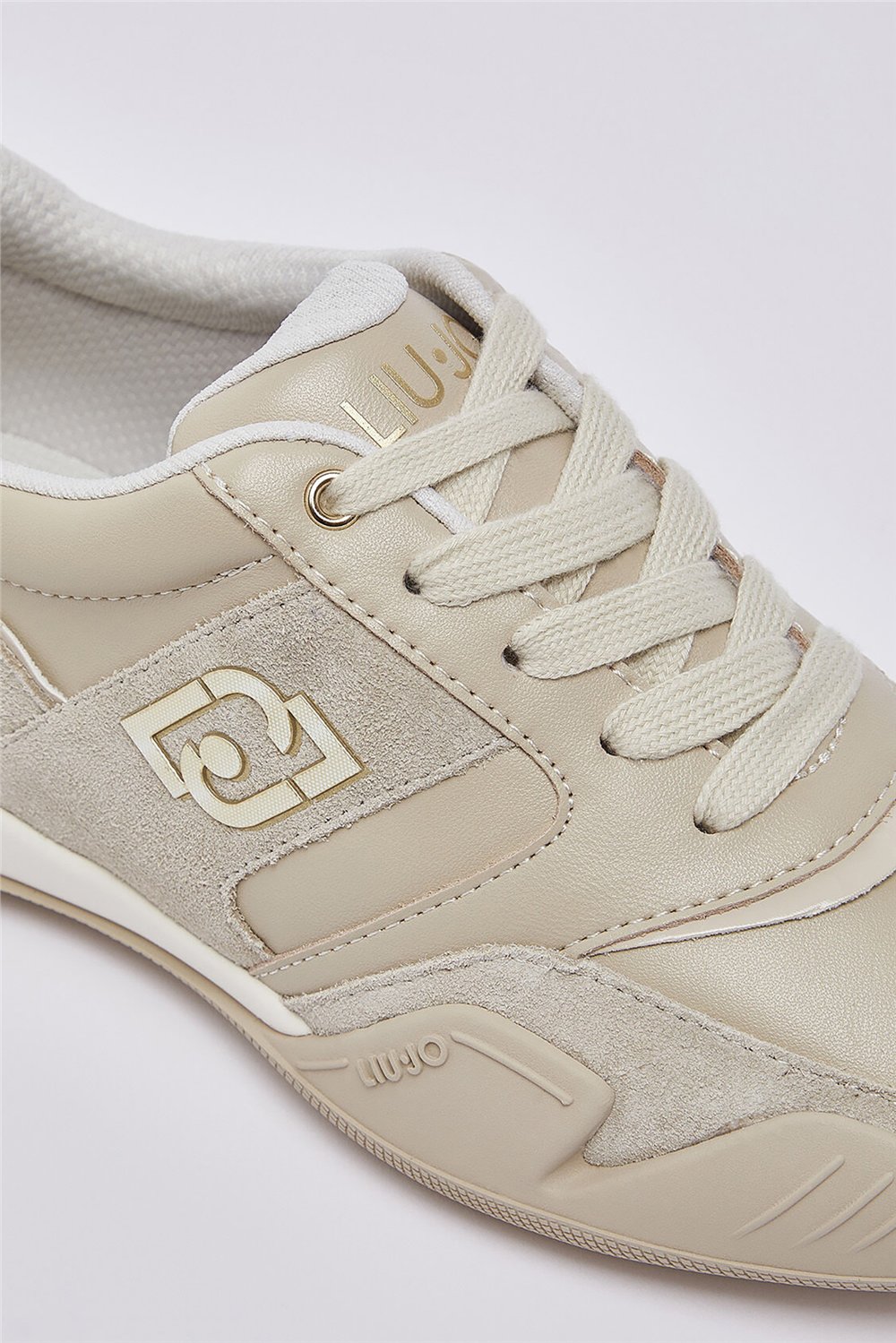 Liu Jo Blossom 02 - Sneaker Calf Leather/Cow Sue Rope Kadın Sneaker Çok Renkli
