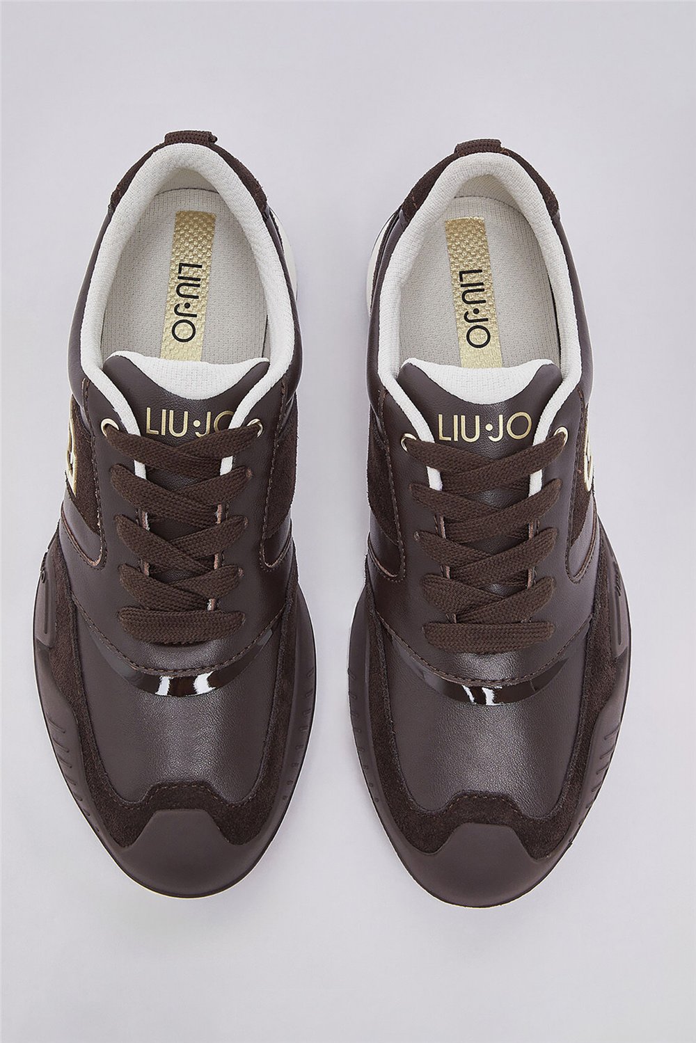 Liu Jo Blossom 02 - Sneaker Calf Leather/Cow Sue Rope Kadın Sneaker