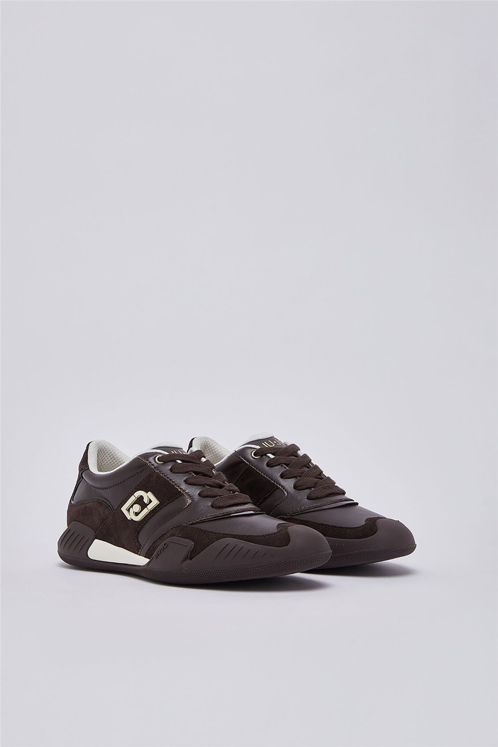 Liu Jo Blossom 02 - Sneaker Calf Leather/Cow Sue Rope Kadın Sneaker