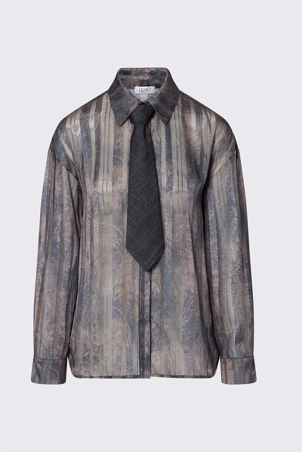 Liu Jo Camicia Digital M/L Kadın Gömlek