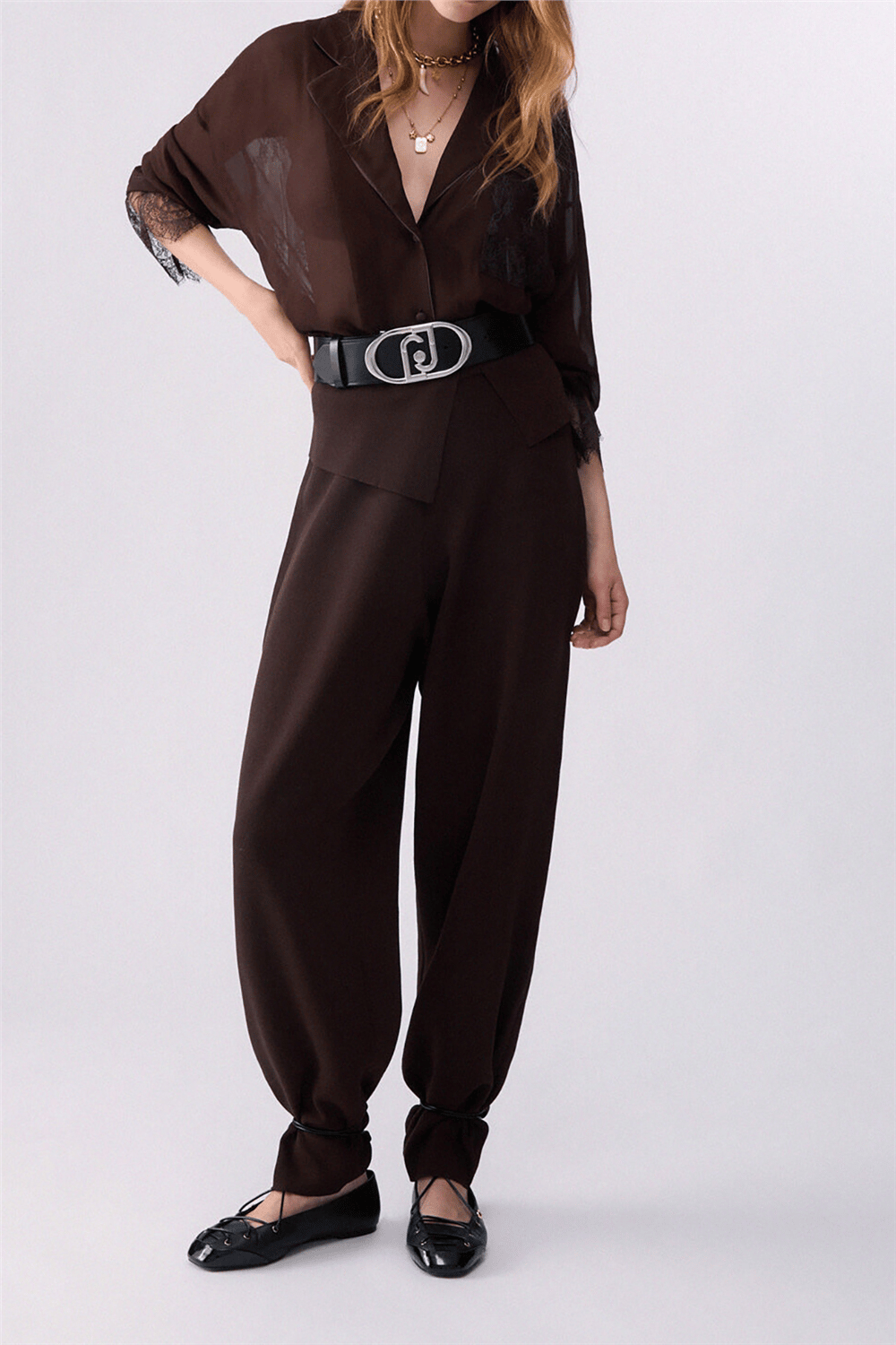 Liu Jo Camicia Ts M/L Kadın Gömlek