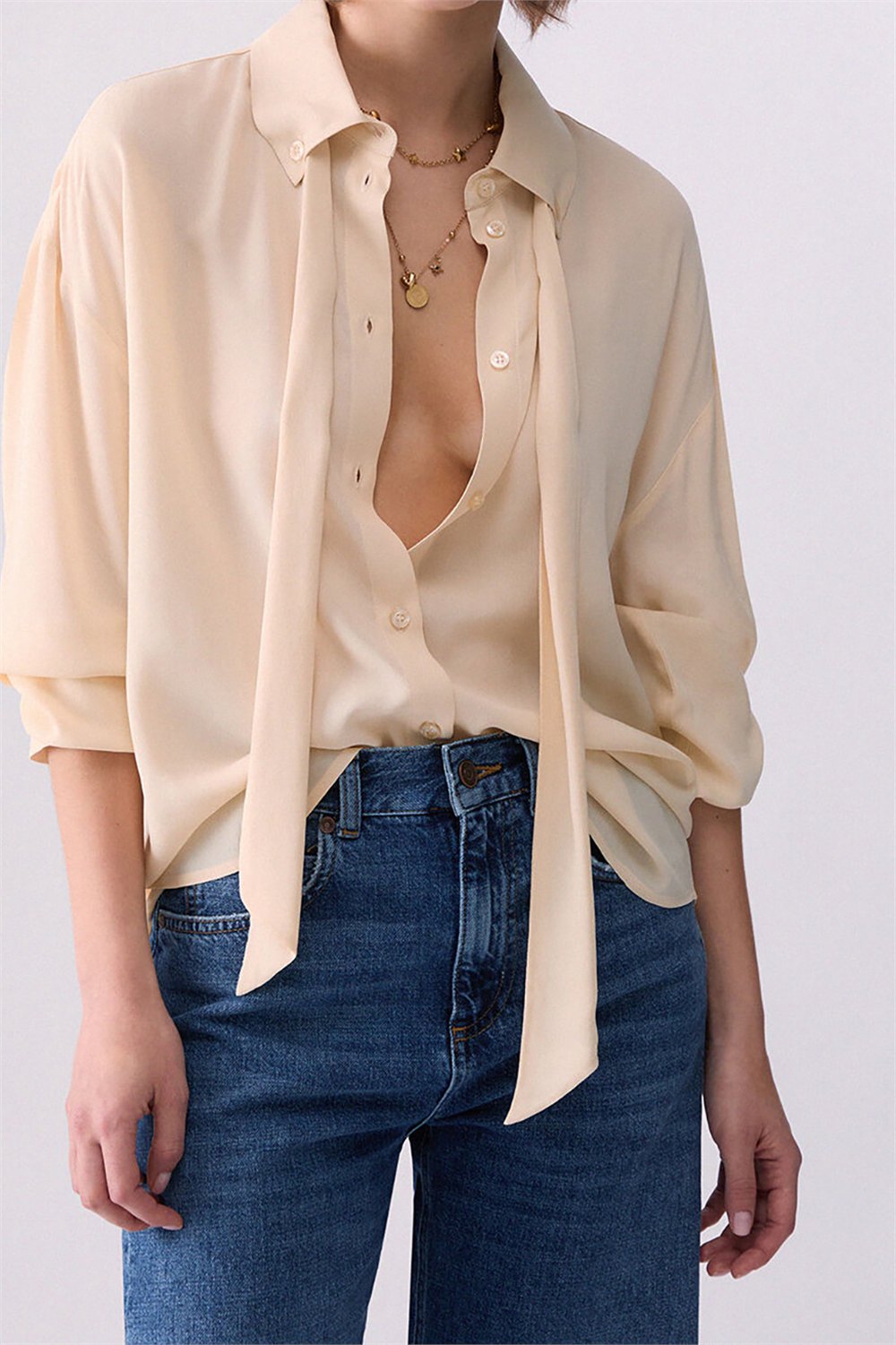 Liu Jo Camicia Ts M/L Kadın Gömlek