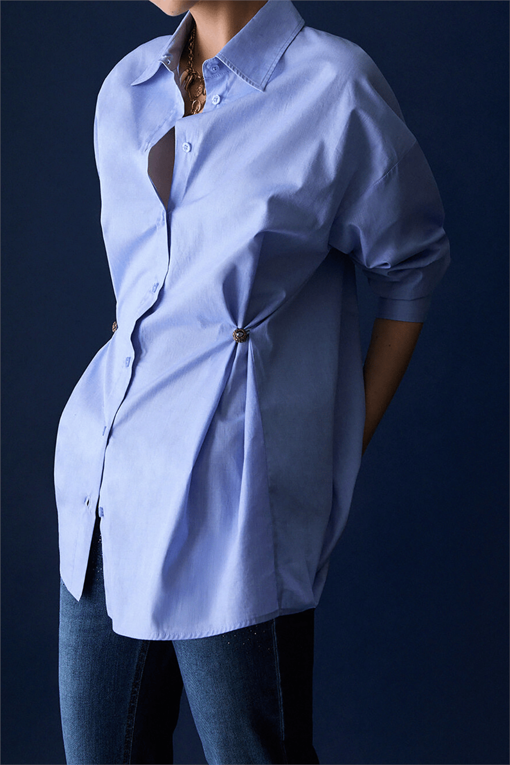 Liu Jo Camicia Ts M/L Kadın Gömlek