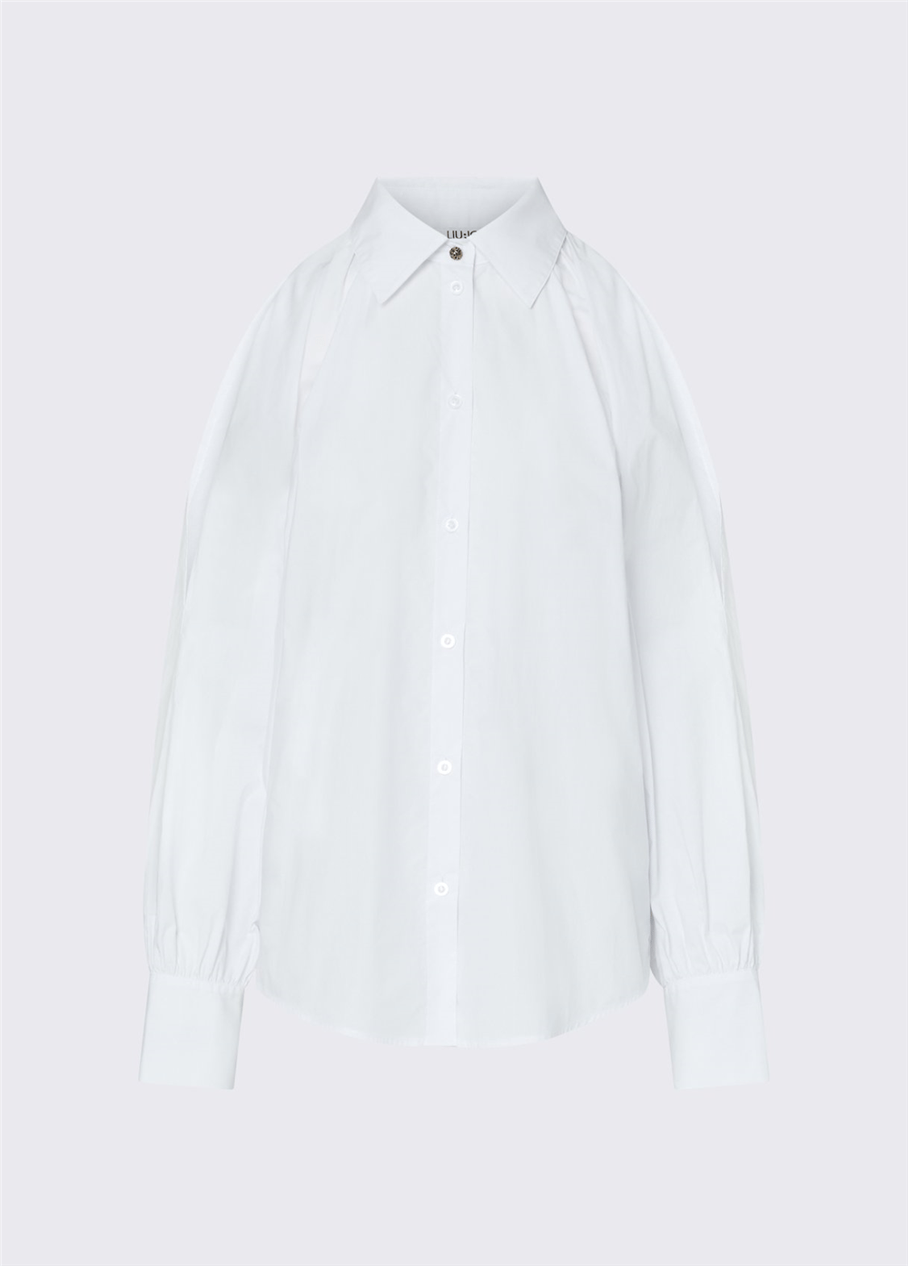Liu Jo Camicia Ts M/L Kadın Gömlek Beyaz
