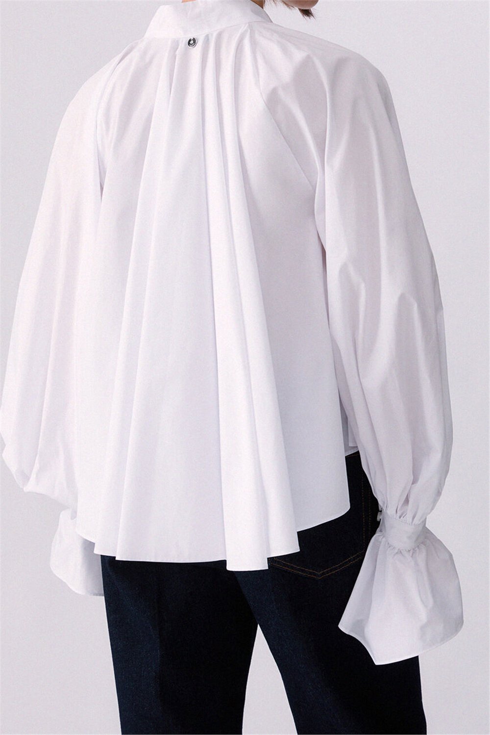 Liu Jo Camicia Ts M/L Kadın Gömlek Beyaz