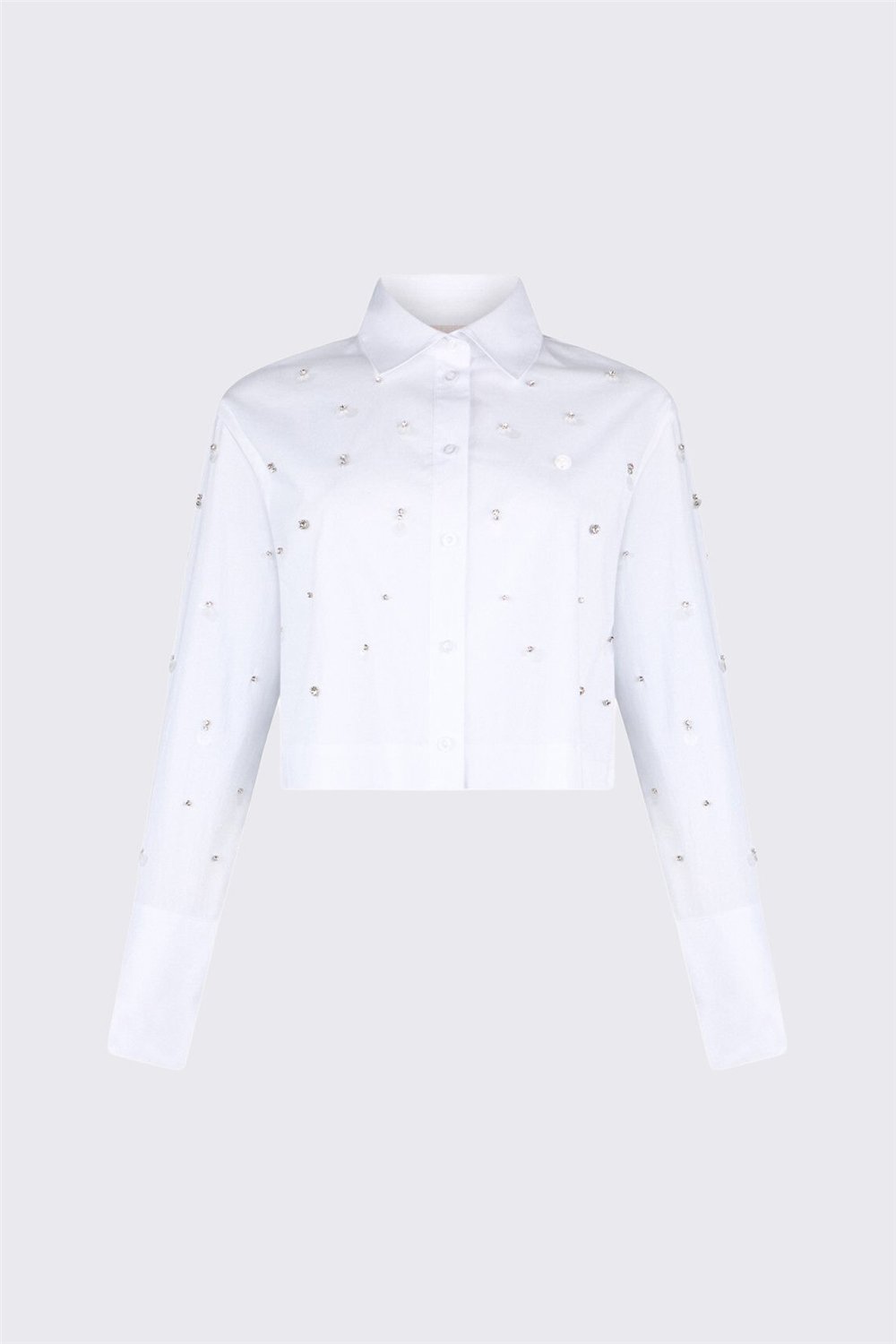 Liu Jo Camicia Ts M/L Kadın Gömlek Beyaz