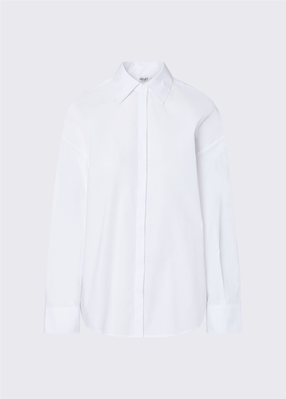 Liu Jo Camicia Ts M/L Kadın Gömlek Beyaz