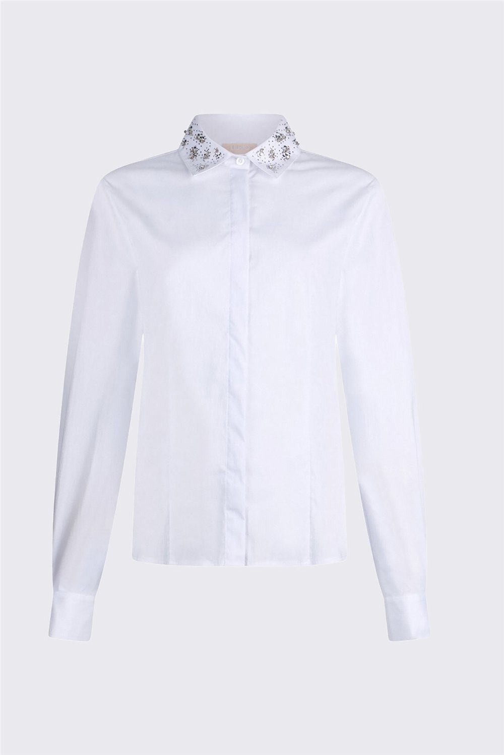 Liu Jo Camicia Ts M/L Kadın Gömlek Beyaz