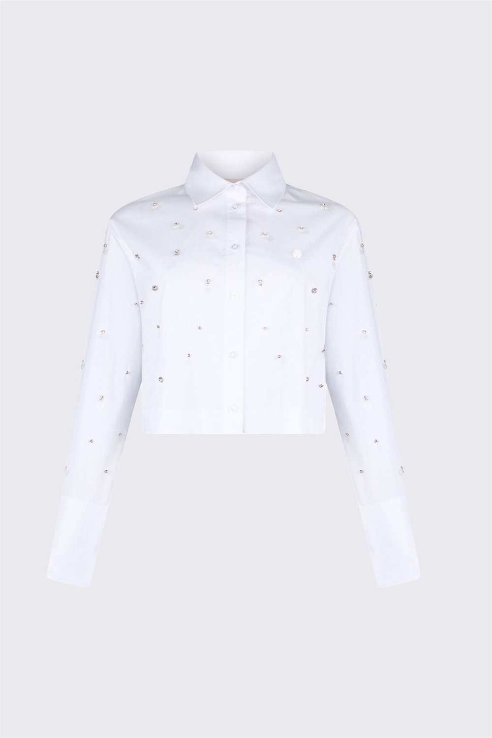 Liu Jo Camicia Ts M/L Kadın Gömlek Beyaz