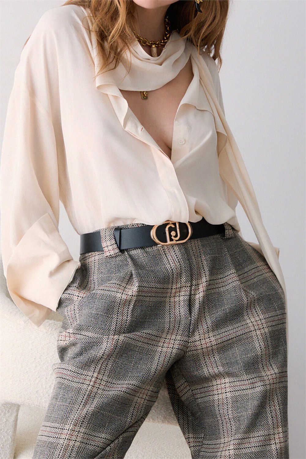 Liu Jo Camicia Ts M/L Kadın Gömlek