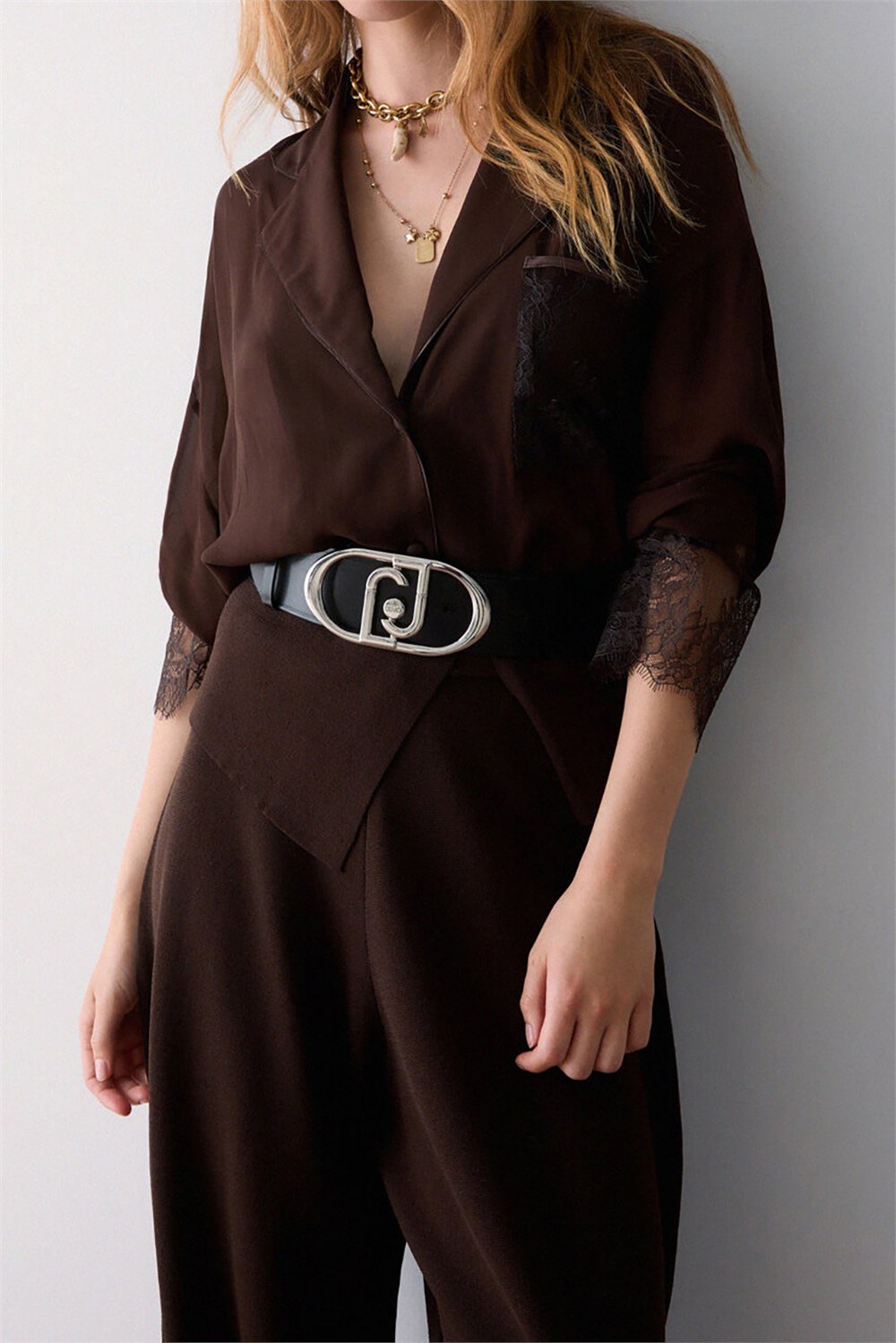 Liu Jo Camicia Ts M/L Kadın Gömlek