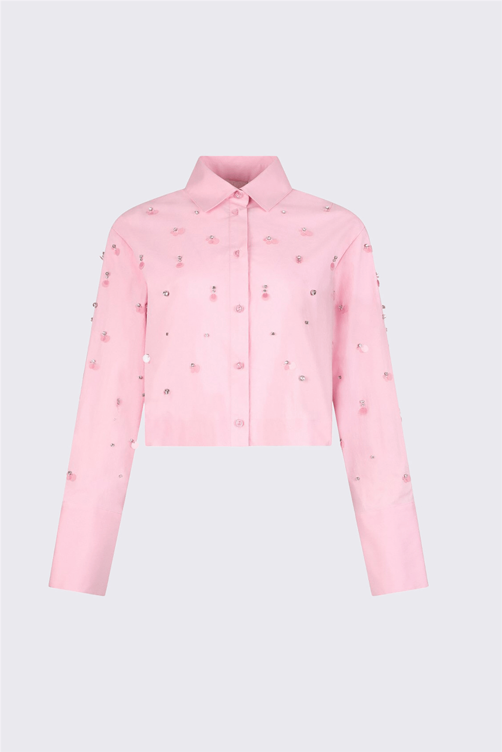Liu Jo Camicia Ts M/L Kadın Gömlek Pudra