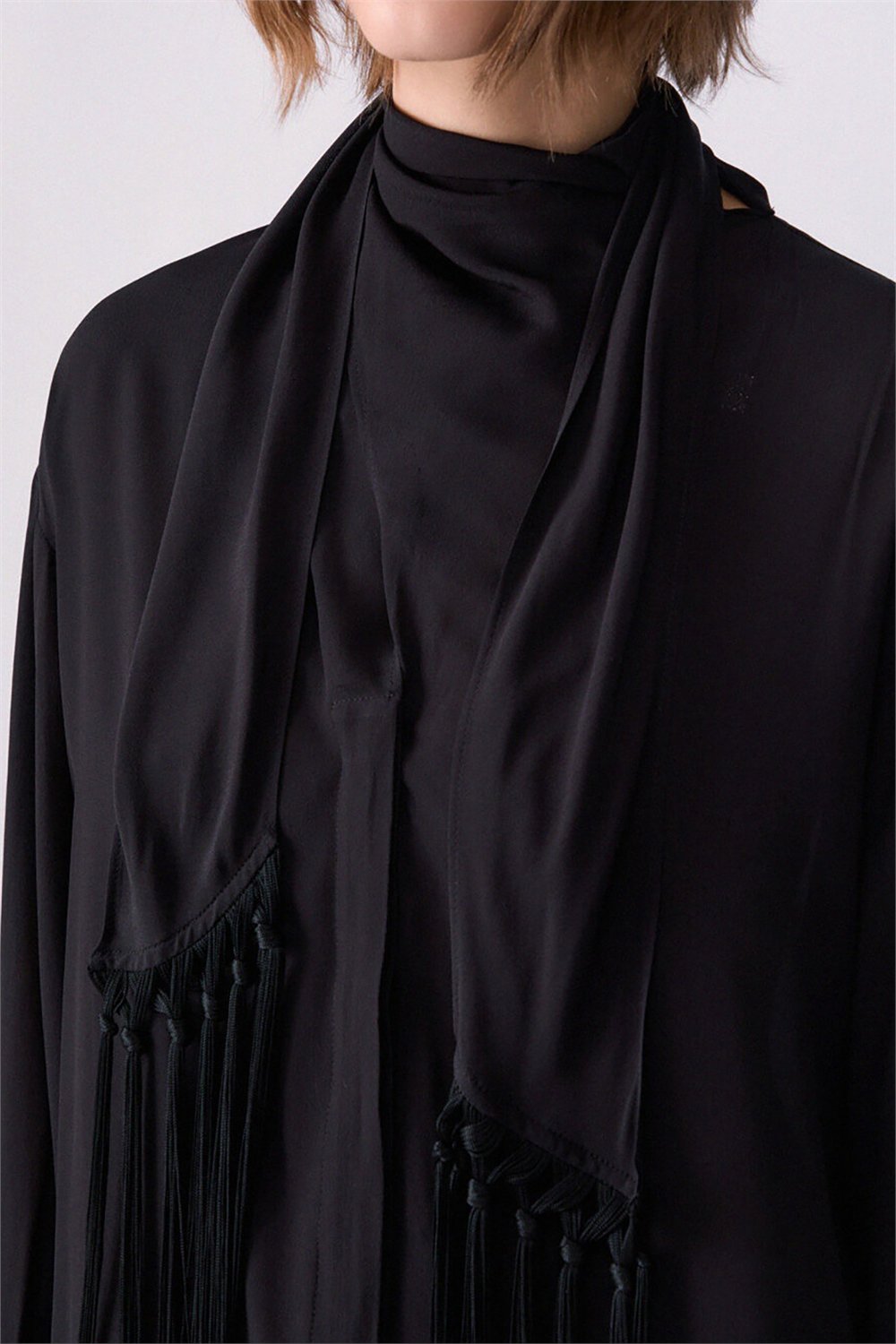 Liu Jo Camicia Ts M/L Kadın Gömlek Siyah