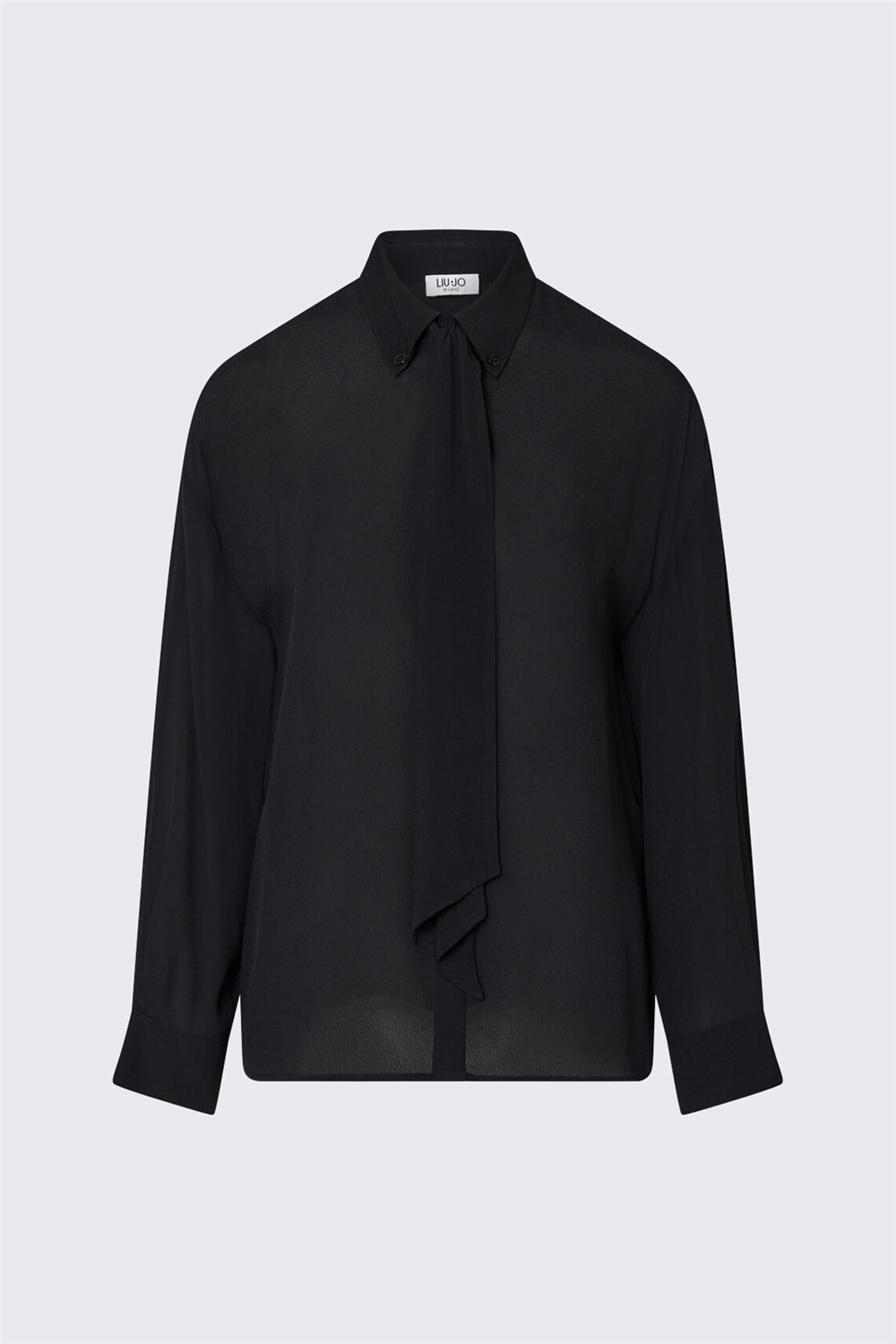 Liu Jo Camicia Ts M/L Kadın Gömlek Siyah