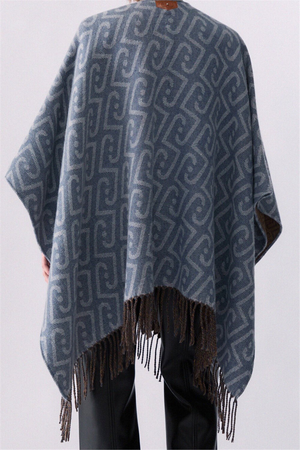 Liu Jo Cappa/Poncho Tessut3 Kadın Panço
