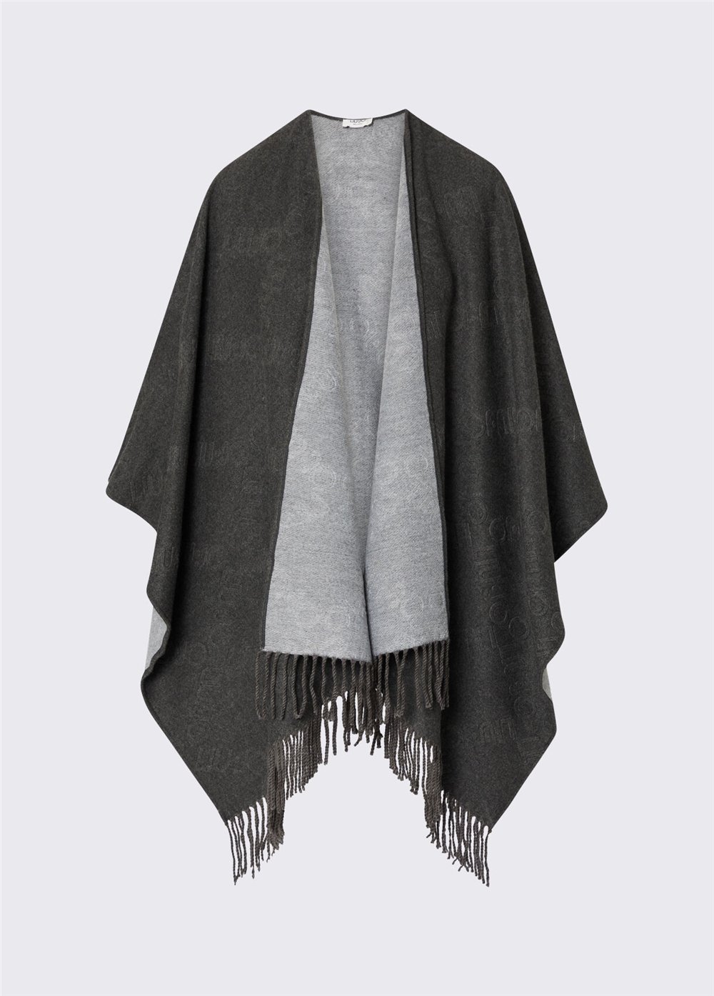 Liu Jo Cappa/Poncho Tessut3 Kadın Panço