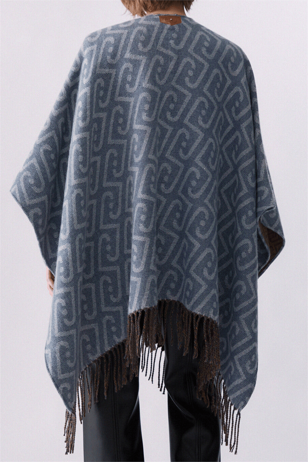 Liu Jo Cappa/Poncho Tessut3 Kadın Panço