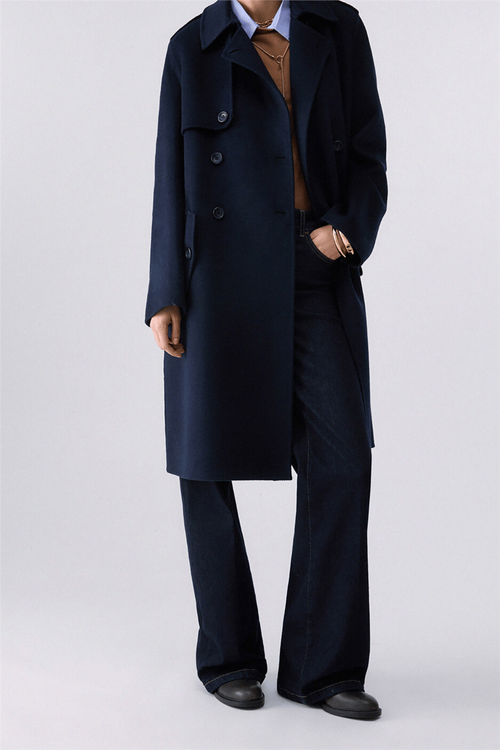 Liu Jo Cappotto Ts.Navetta Kadın Palto