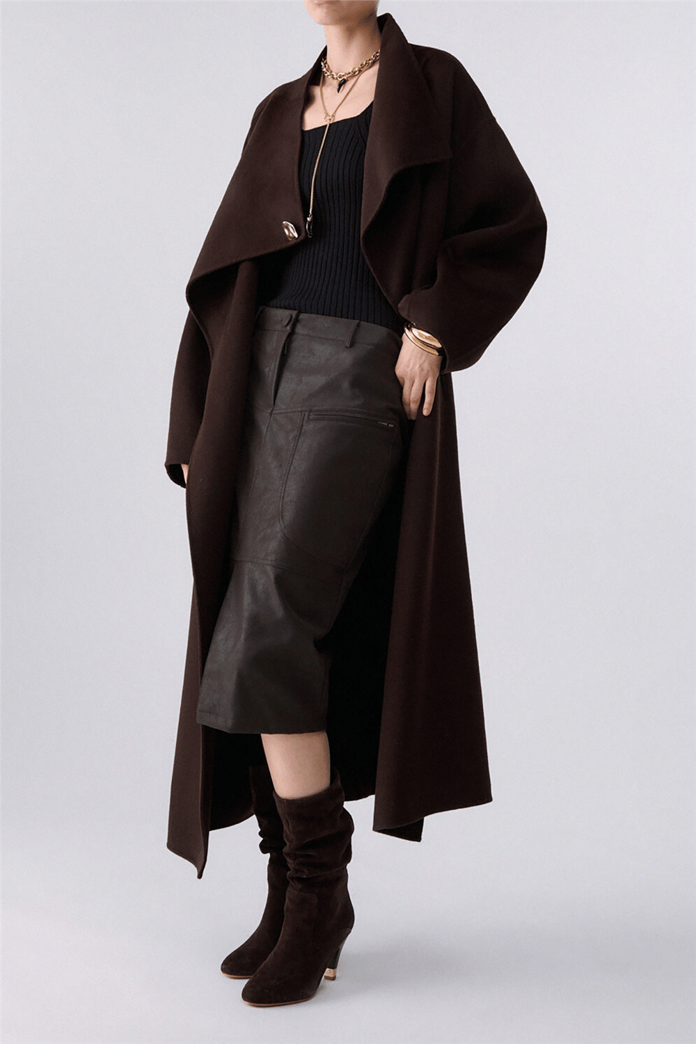 Liu Jo Cappotto Ts.Navetta Kadın Palto