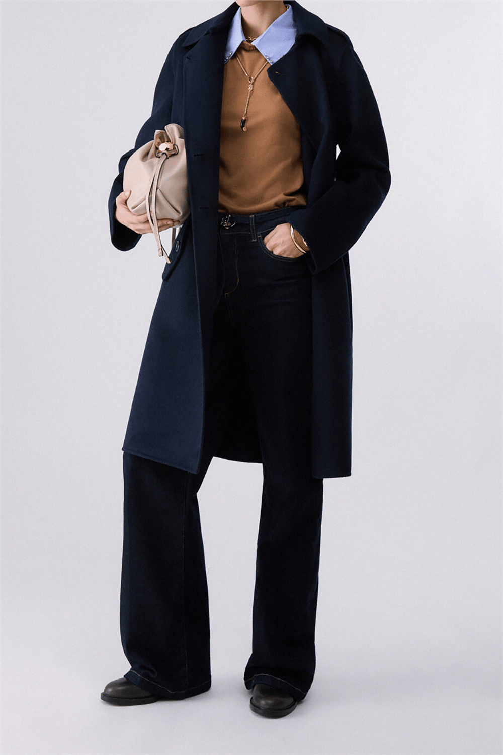 Liu Jo Cappotto Ts.Navetta Kadın Palto