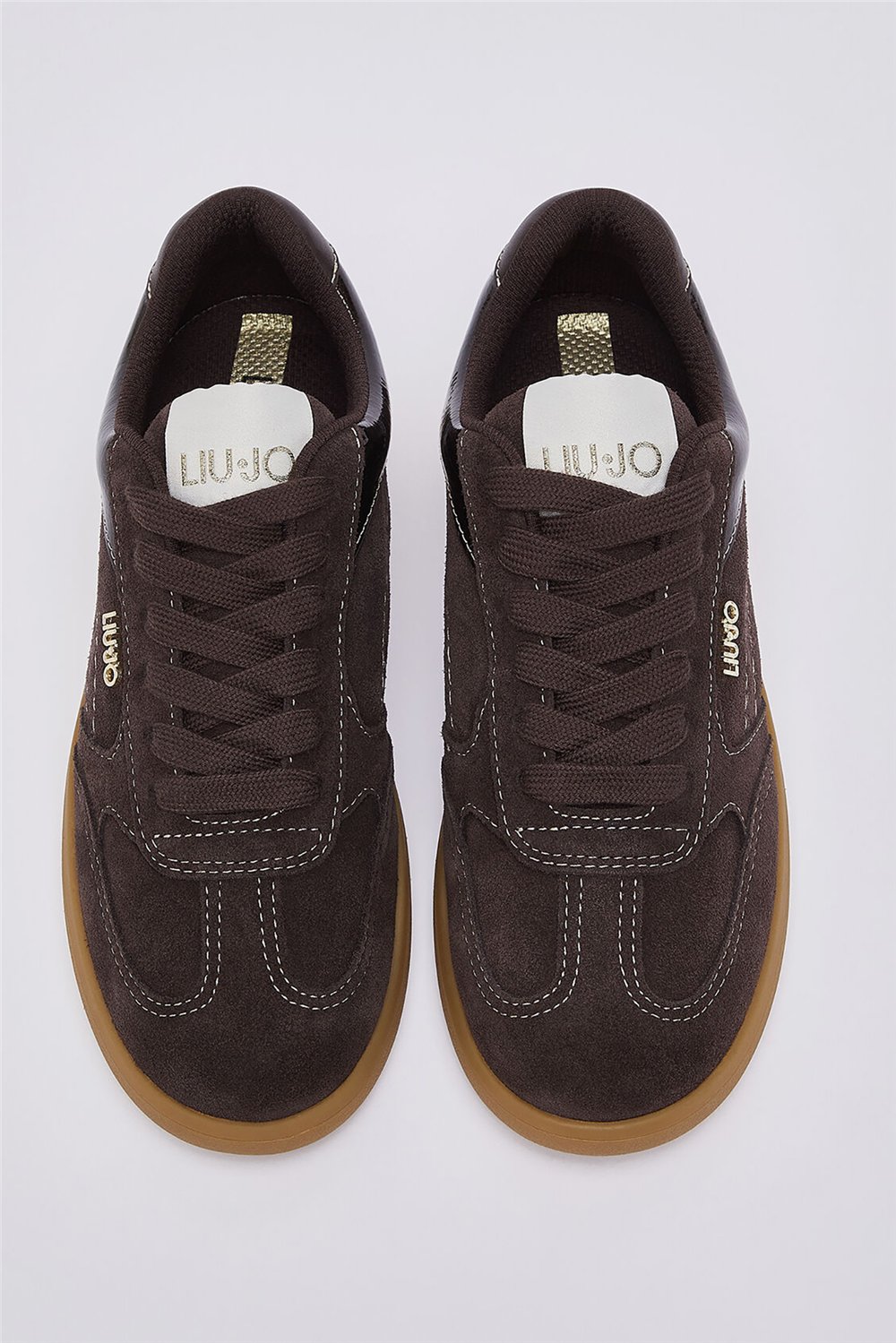 Liu Jo Connor 01 - Sneaker Cow Suede/Patent England Kadın Sneaker