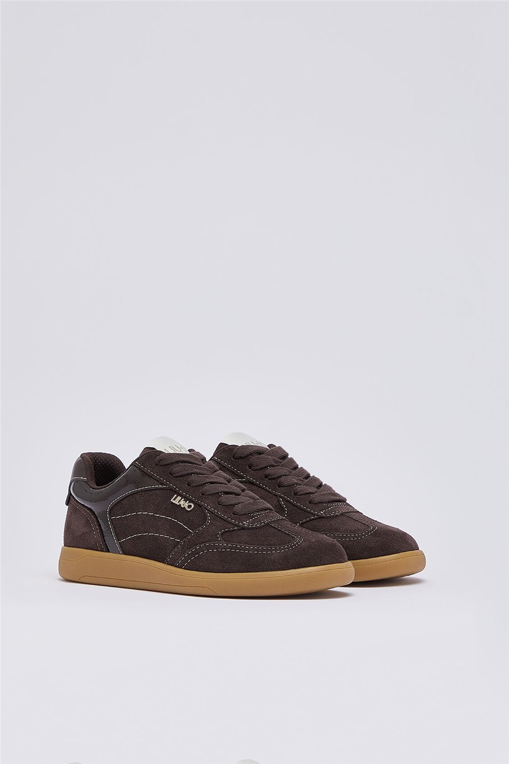 Liu Jo Connor 01 - Sneaker Cow Suede/Patent England Kadın Sneaker