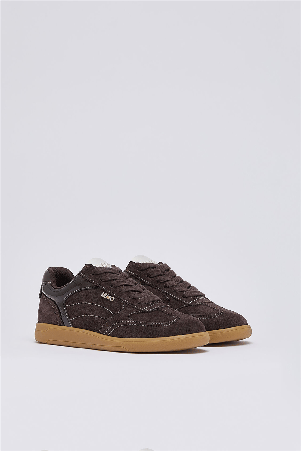 Liu Jo Connor 01 - Sneaker Cow Suede/Patent England Kadın Sneaker