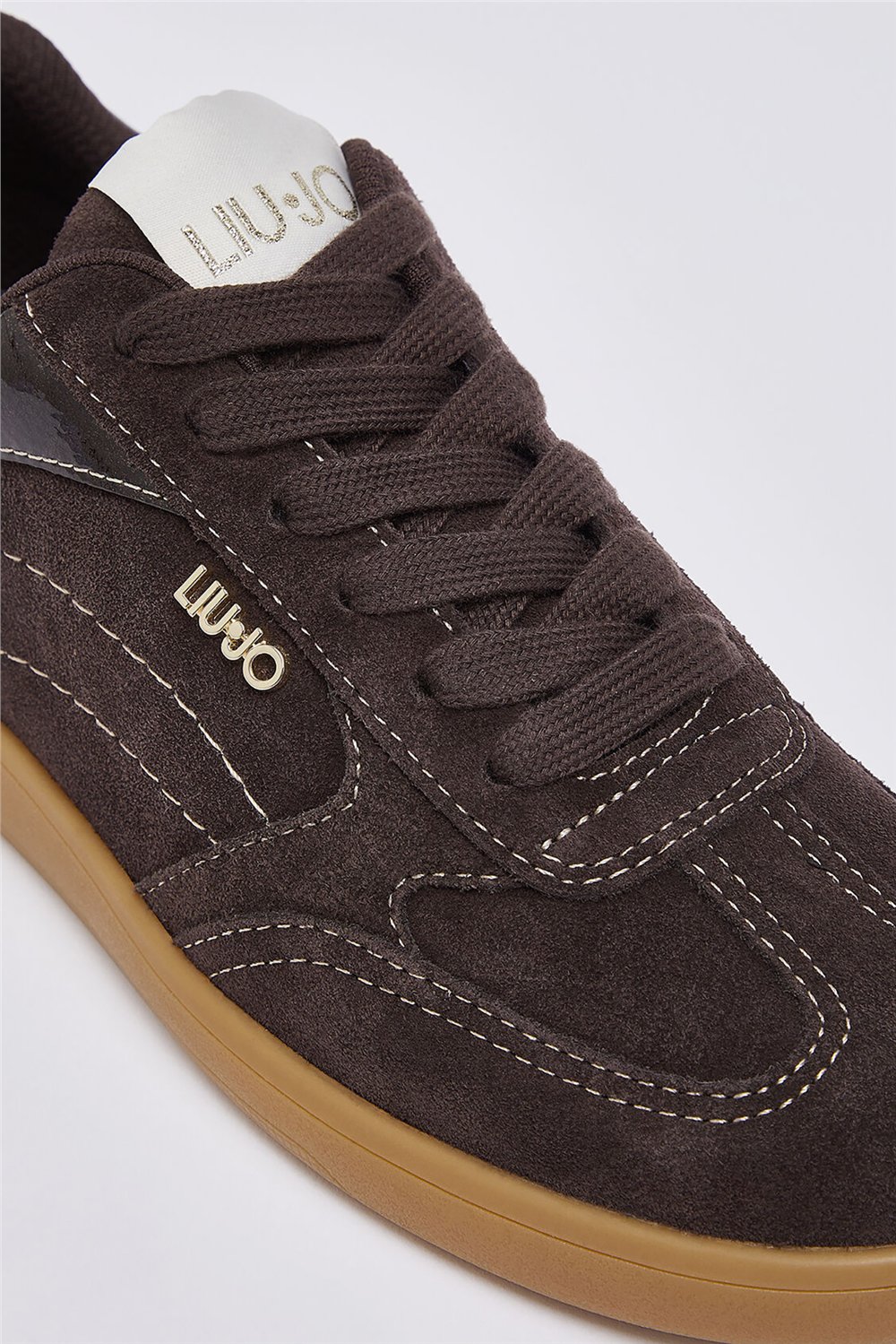 Liu Jo Connor 01 - Sneaker Cow Suede/Patent England Kadın Sneaker