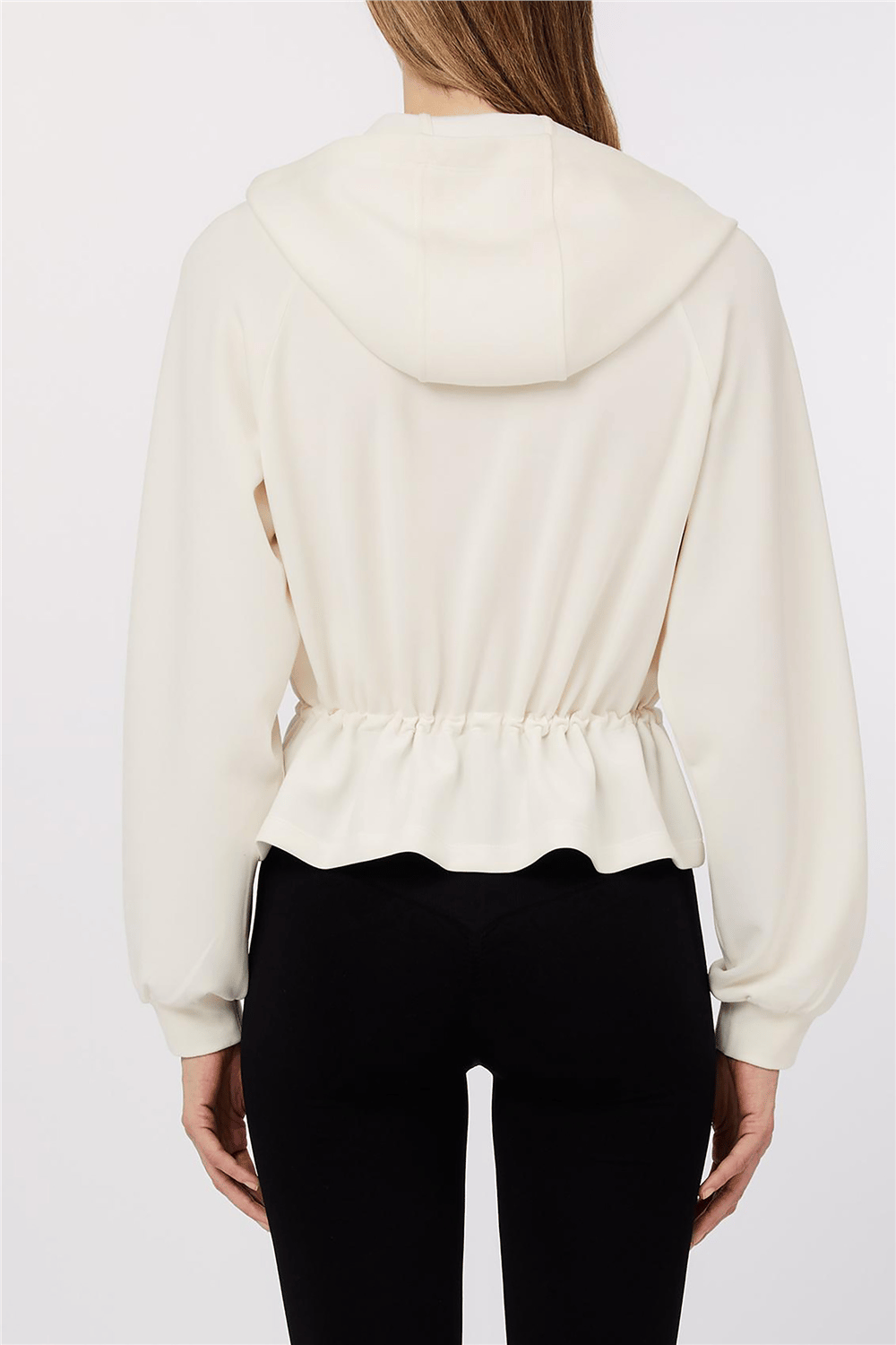 Liu Jo Ecs Felpa Aperta Kadın Kapüşonlu Sweatshirt