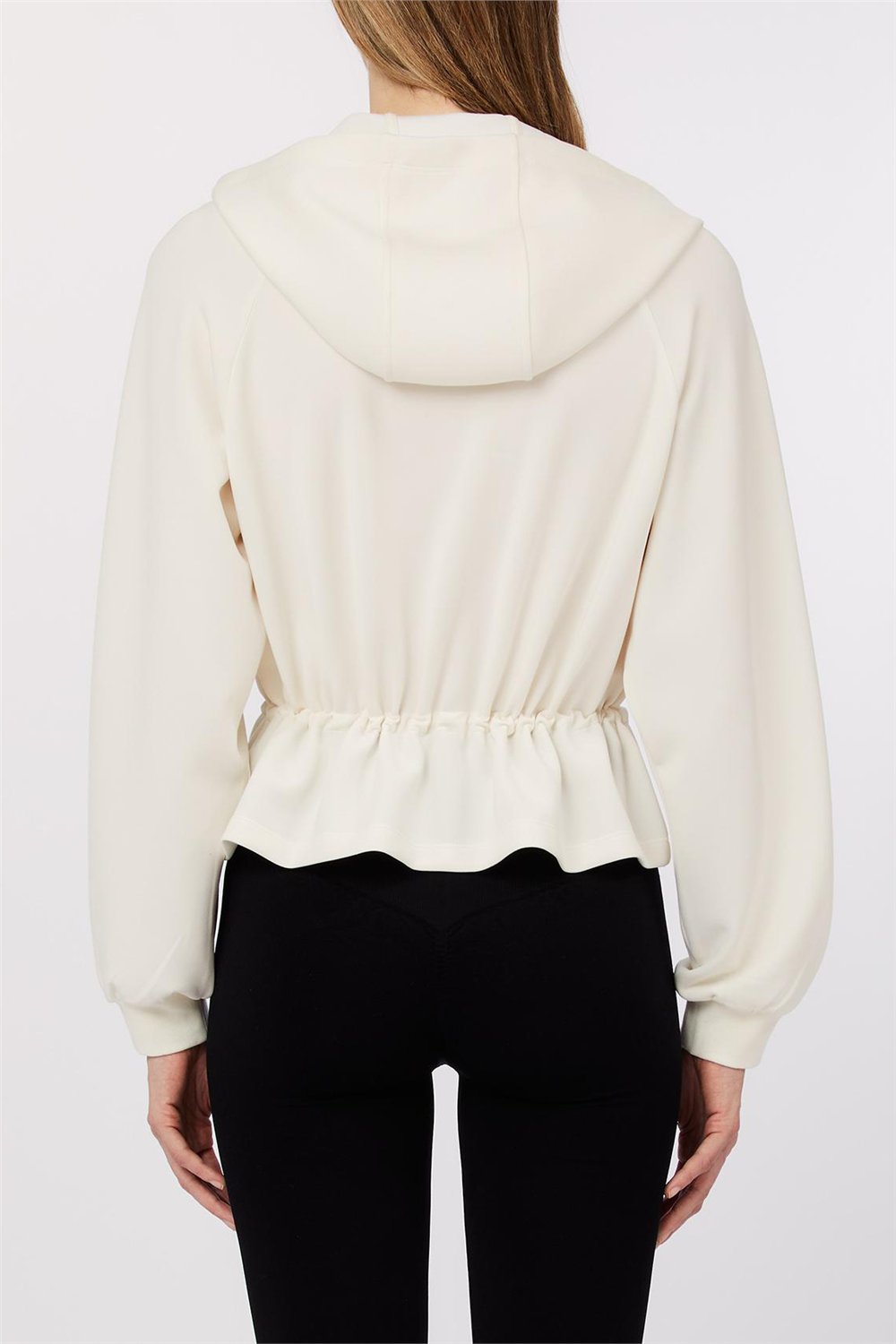 Liu Jo Ecs Felpa Aperta Kadın Kapüşonlu Sweatshirt