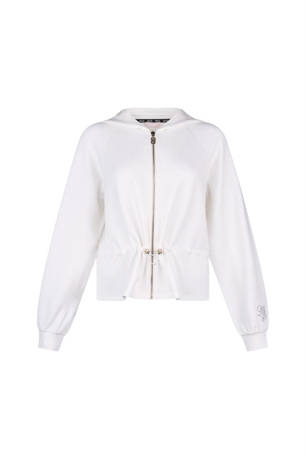 Liu Jo Ecs Felpa Aperta Kadın Kapüşonlu Sweatshirt