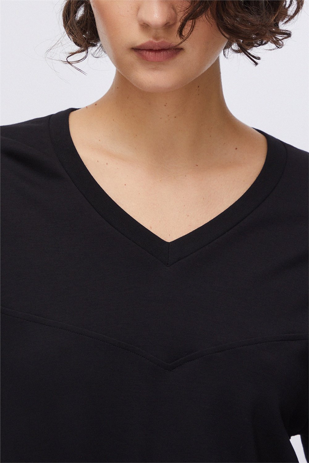 Liu Jo Ecs Felpa Chiusa Kadın Bisiklet Yaka Sweatshirt