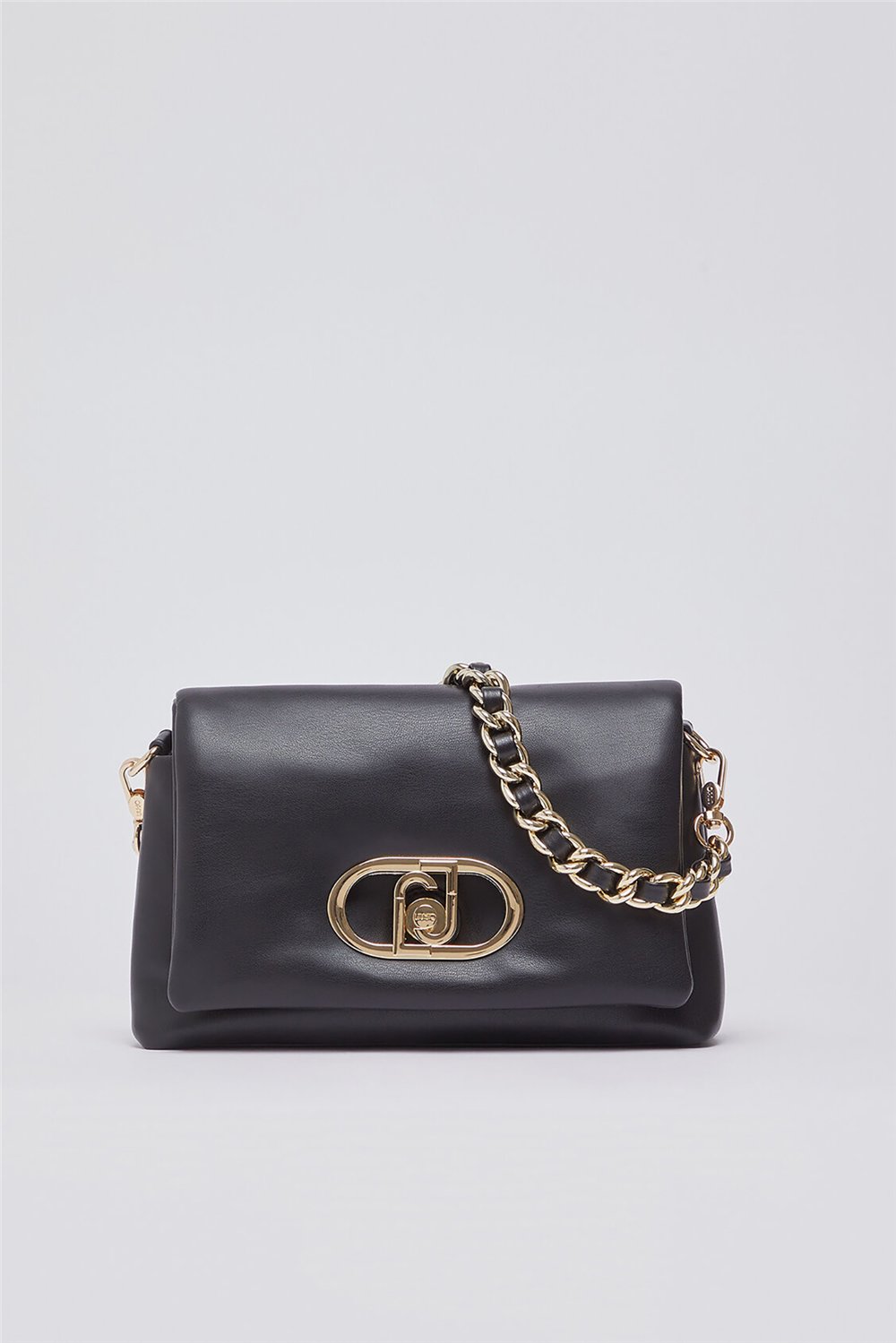 Liu Jo Ecs M Crossbody Kadın Mini Omuz Çantası Siyah