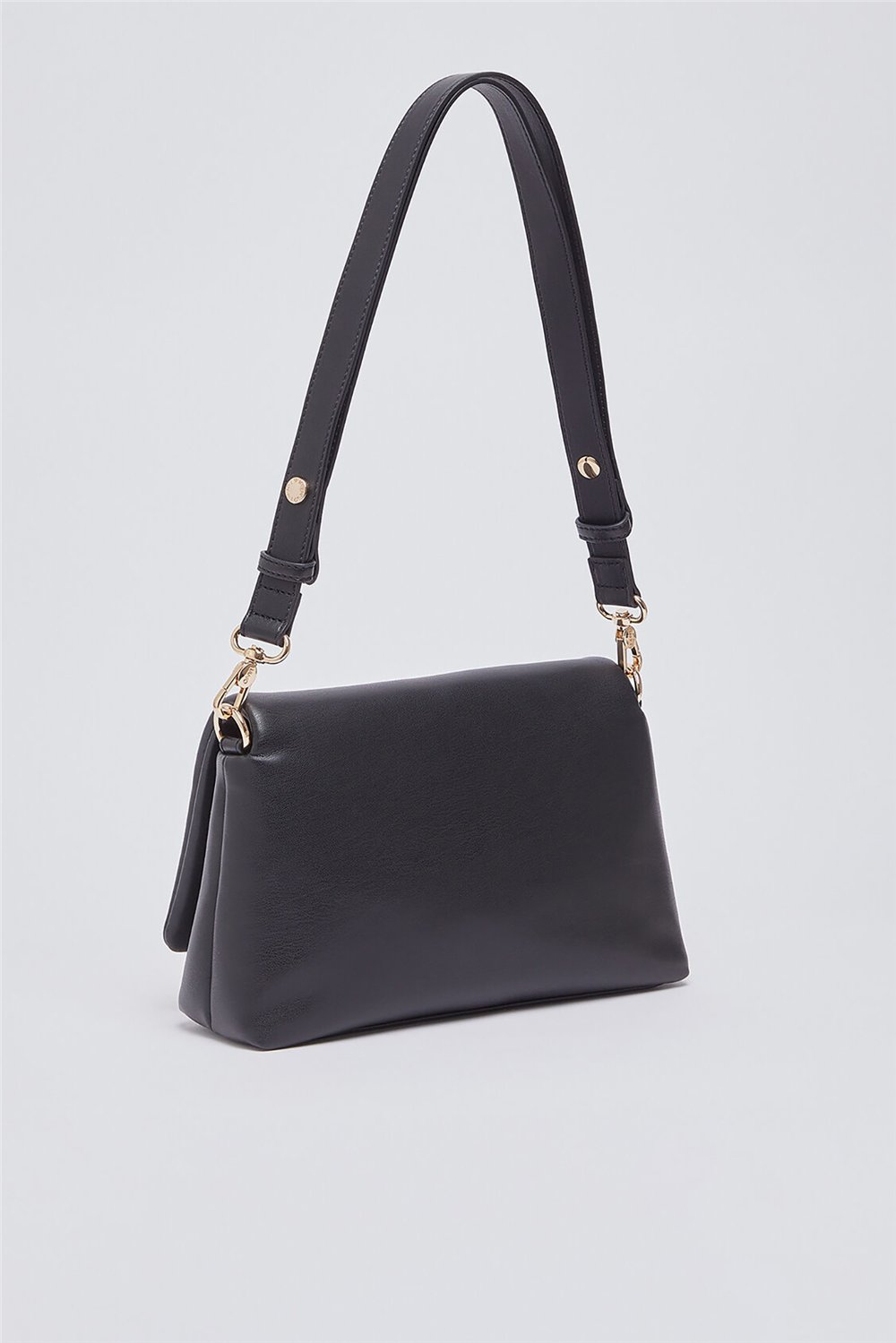 Liu Jo Ecs M Crossbody Kadın Mini Omuz Çantası Siyah
