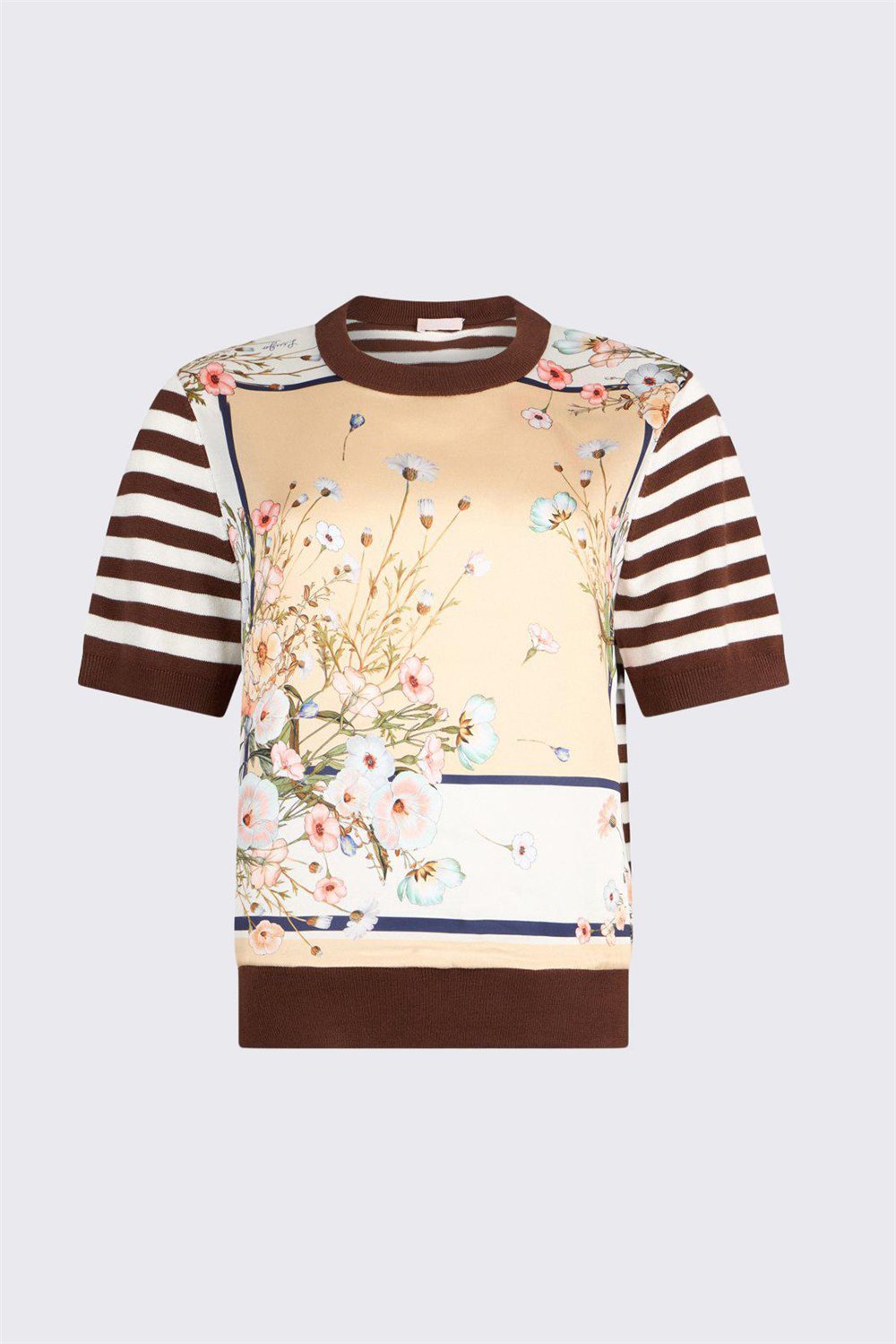 Liu Jo Ecs Maglia Chiusa M/C Kadın Triko