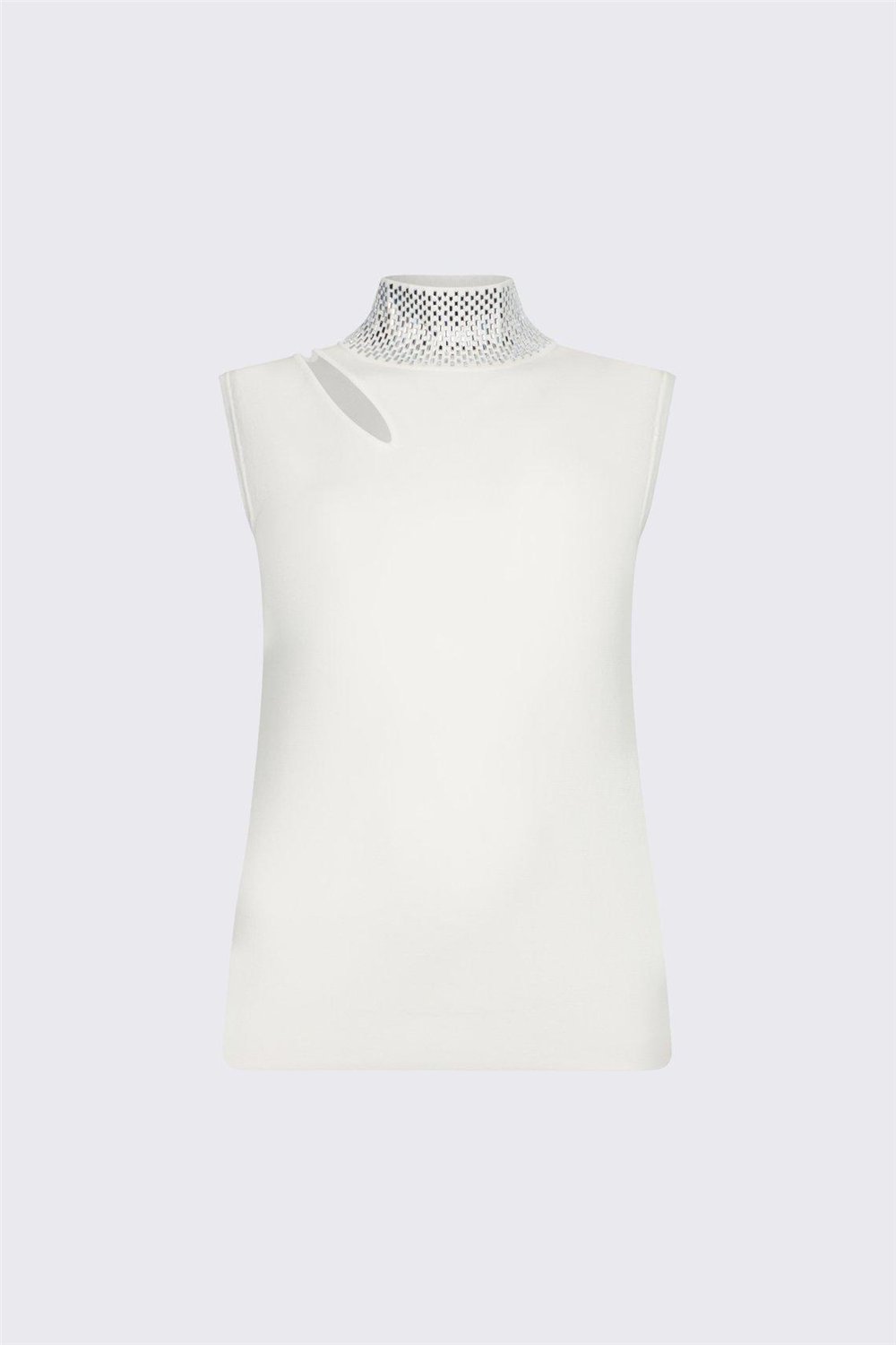 Liu Jo Ecs Maglia Chiusa S/M Kadın Triko